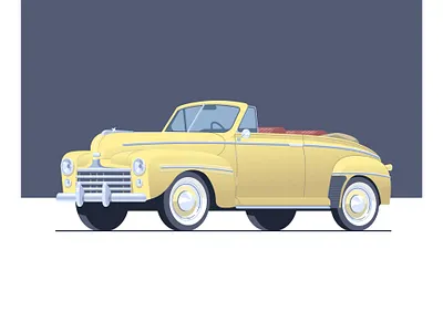 Karate Kid car illustration karate kid movie wax on