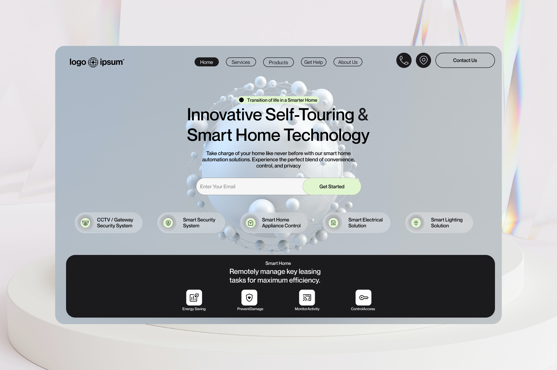 Home Automation By Binil B On Dribbble