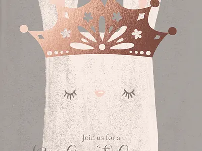 Minted - Baby Shower invitation greeting card illustration invitation