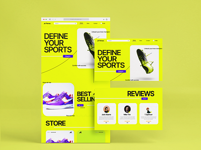 Ui/Ux of sports brand badge design brand identity branding design graphic design illustration logo ui ux vector