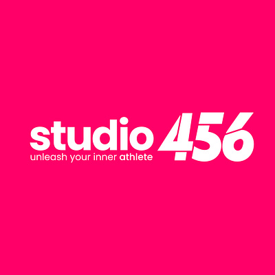 Studio 456 branding design graphic design illustration logo typography vector