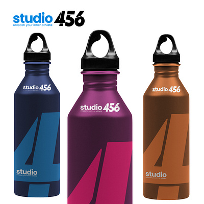 Studio 456 Bottle Design branding design graphic design illustration logo typography ux vector