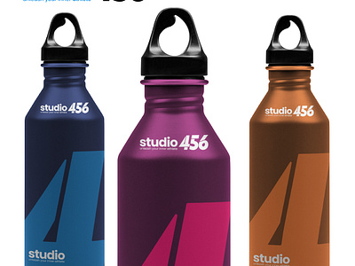 Studio 456 Bottle Design branding design graphic design illustration logo typography ux vector