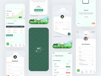 MKT Cotton MMC app app design figma graphic design illustration mobil mobilapp ui uiux