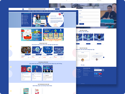 Thihay.vn Project study ui website
