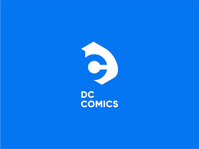 DC Comics - Logo rebrand branding comics dc dc comics design graphic graphic design logo marvel rebranding redesign vector