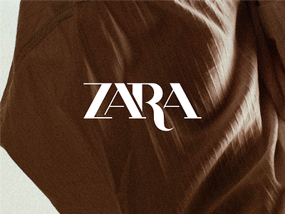 Zara - Logo rebrand branding design fashion hm ikea logo rebranding redesign uniqlo week zara