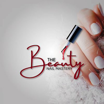 NAIIL BEAUTY LOGO DESIGN! adobe adobephotoshop app branding design graphic design illustration logo ui vector