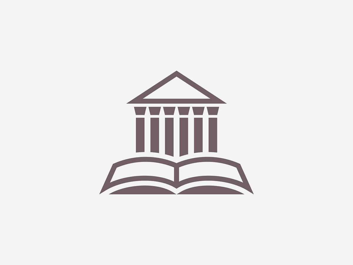 Logo — Library website by Oleh Buhanov on Dribbble