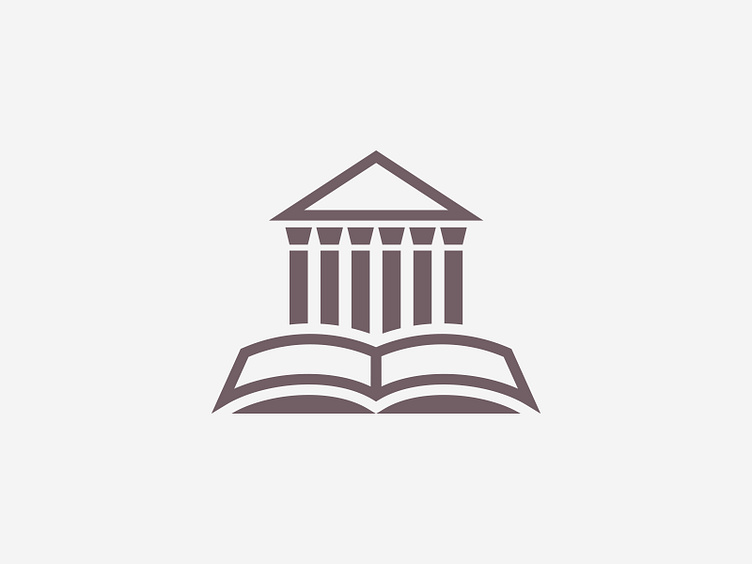 Logo — Library website by Oleh Buhanov on Dribbble