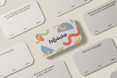 Fellowship Cards app design branding design graphic design illustration logo uiux vector