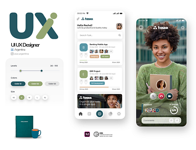 Task app design app argentina design freelance task tasks ui webdesign