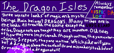 The Dragon Isles Lore dragon dragonisles fantasy lore magic story