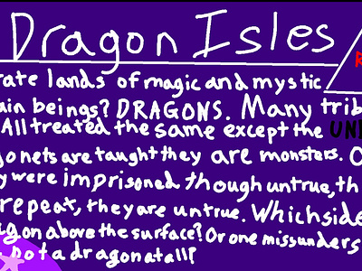 The Dragon Isles Lore dragon dragonisles fantasy lore magic story