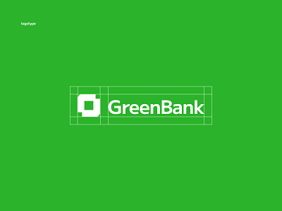 GreenBank - Branding for a online bank branding design doradesign figma graphic design logo opacityauthor ui