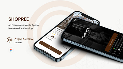 Ecommerce Mobile App case study design product design ui ux