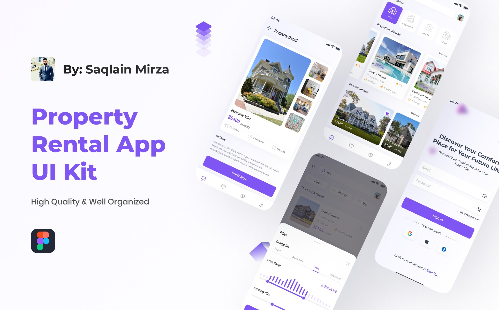 Example of UI UX Design For Mobile & Web