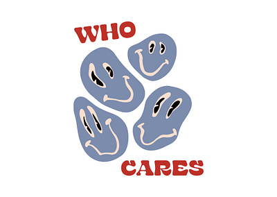 WHO CARES design graphic design illustration vector