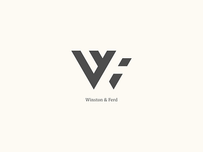 Winston & Fred branding design graphic design illustration logo monogram typography vector vintage cartoon vintage logo