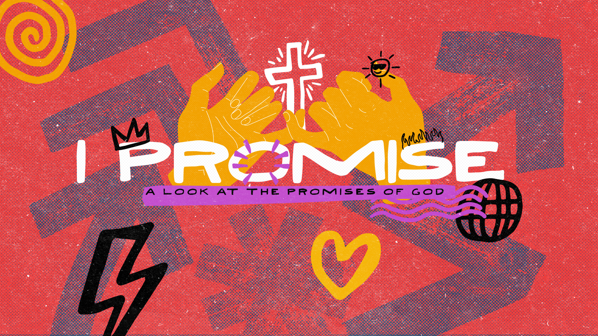 I Promise - Sermon Series branding graphic design illu illustration logo