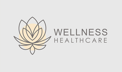 WELLNESS Logo design