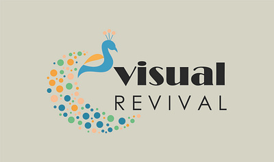 Visual revival app branding design graphic design illustration logo typography ui ux vector