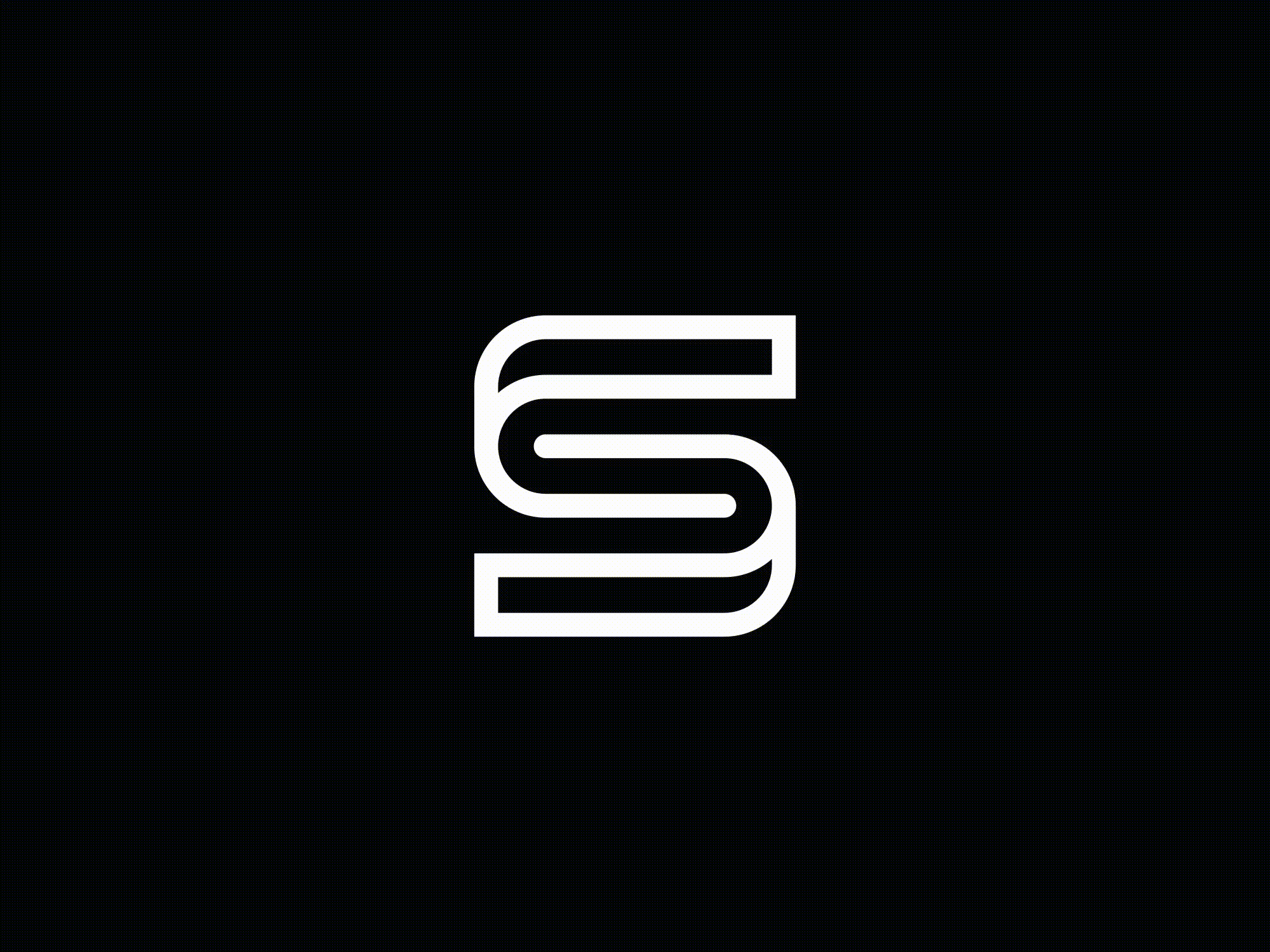 S logo branding design graphic graphic design idea identity letter logo logomark logotype minimal s simple