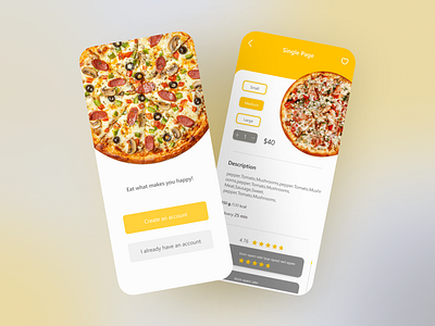 Snap Food app app design application design food food app graphic design snap food ui ui design user experience user interface ux ux design yummy