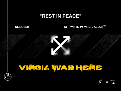 Virgil Abloh Tribute designer fashion fashion design fashion designer off white tribute virgil abloh
