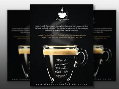 Coffee Shop Flyer Poster Design | Menu Design | Poster Design cafe cafe menu coffee design elegant food flyer food menu google ad banner instagram banner menu template photography poster a day poster collection posters restaurant flyer restaurant menu social media banner ui