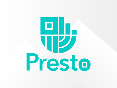 Presto – Branding branding design logo