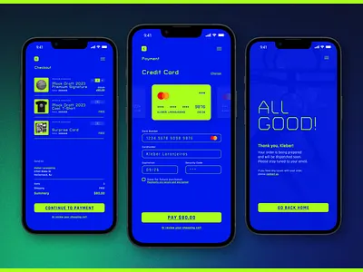 checkout for signatures basketball branding cart credit card dailyux graphic design mobile nba payment purchase shopping ui ux web