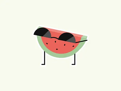 Summer Instagram Stickers animation design fourth of july fun graphic design illustration illustrator instagram media playful social sticker stickers summer