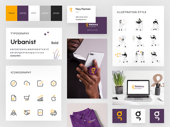 Galaxy UX Studio | Dribbble