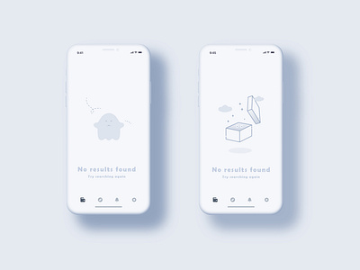 No Results Found application application design cute illustration empty page illustration illustration for app illustration for website no result no result illustration no results page nothing illustration nothing page soul illustration ui ui design