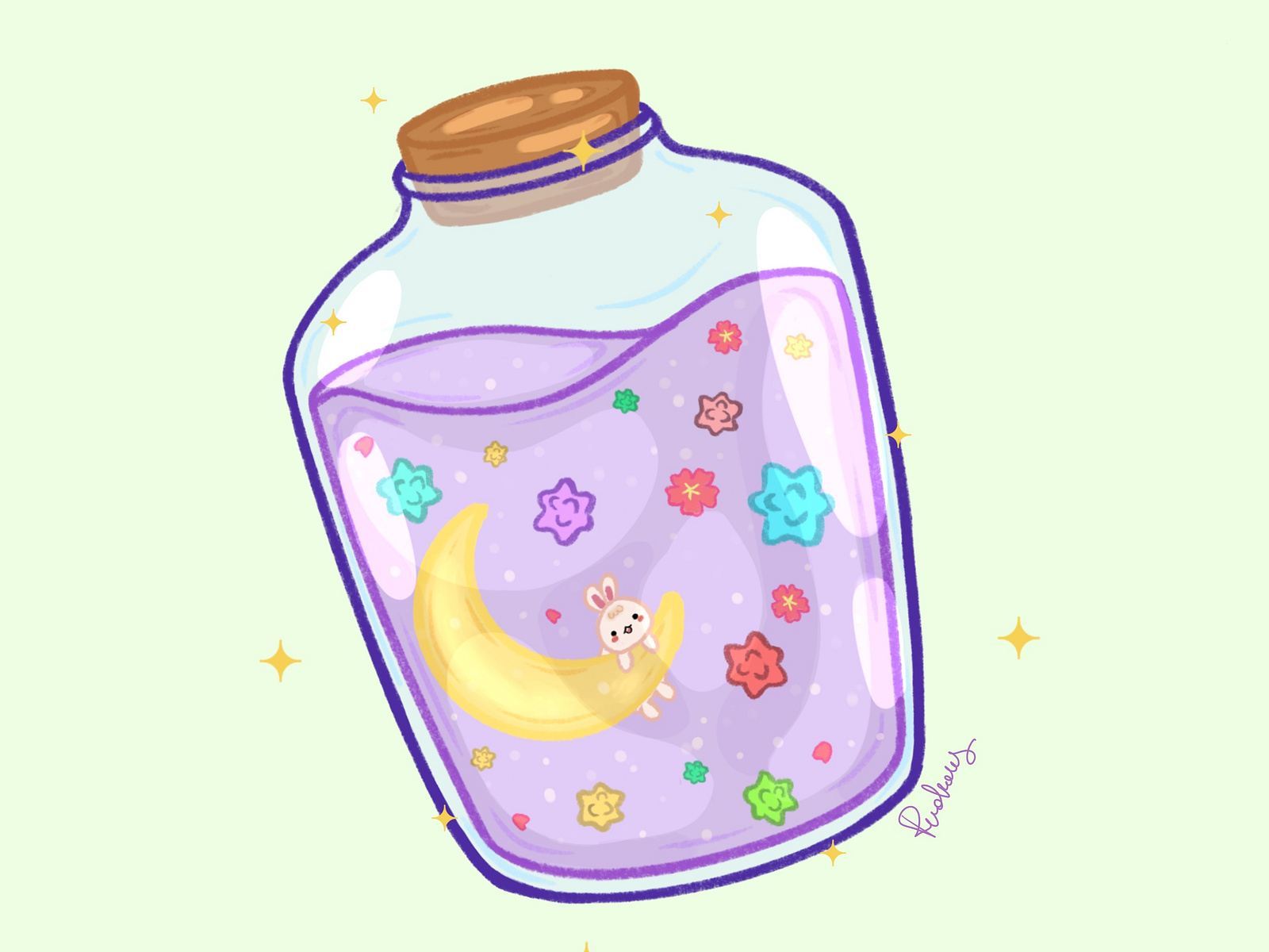 Cute poison by Elena on Dribbble