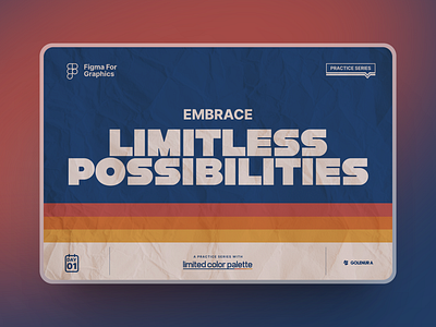 01 Embrace Limitless possibilities app design graphic design illustration india ui ux