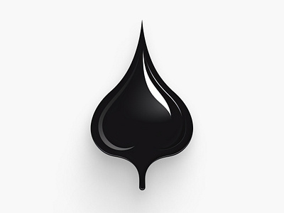 Modern Spade Logo Design black black and white branding flat illustration logo minimal spade vector white