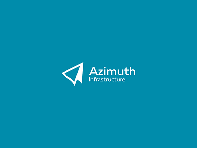 Logo Azimuth brand identity branding corporate identity design graphic design illustration logo logobook logodesign logotype vector