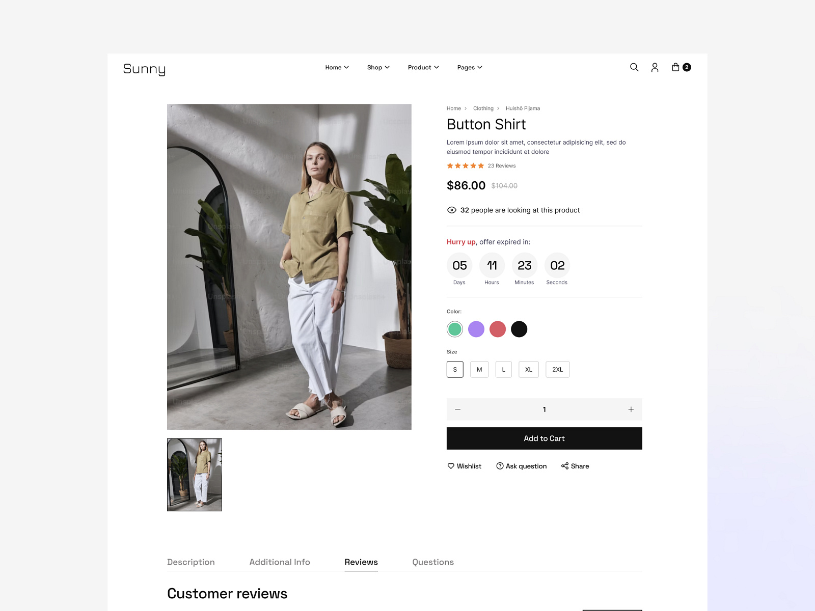 Sunny store by Gil Chen on Dribbble