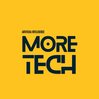 The More Tech logo 3d animation brandidentity branding creative creativedesign custom digitalmarketing freelancer graphic design logo logodesigner motion graphics socialmediadesign ui