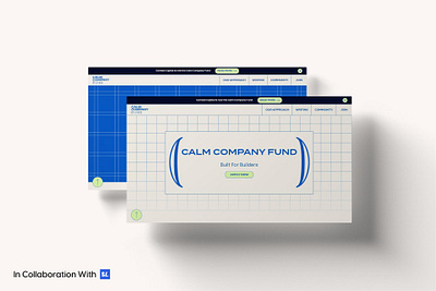 Calm Fund Webflow Development webflow