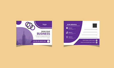 Business post card personal