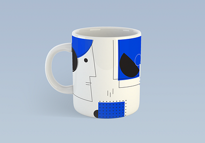 LeanIX Mug branding giveaways graphic design illustration