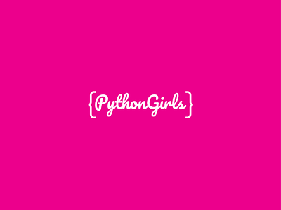 Logo Python Girls brand identity branding design graphic design illustration logo logobook logodesign logotype vector
