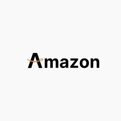 Amazon Logo Rebrand brand identity branding design graphic design logo ux