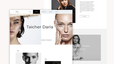 Photo AGENCY branding design ui ux