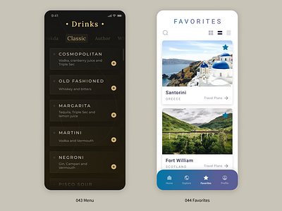 100 Day UI Challenge - Day 43 and 44 design mobile ui uichallenge