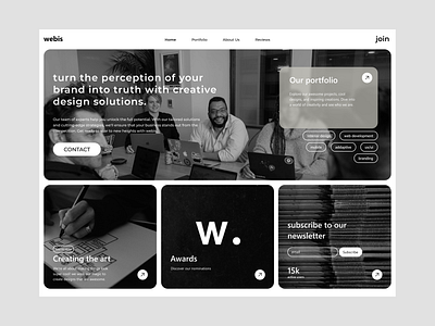 Webis | Website design dailyui design landing page mobile ui uidesign uiux design ux ux design web design website website design