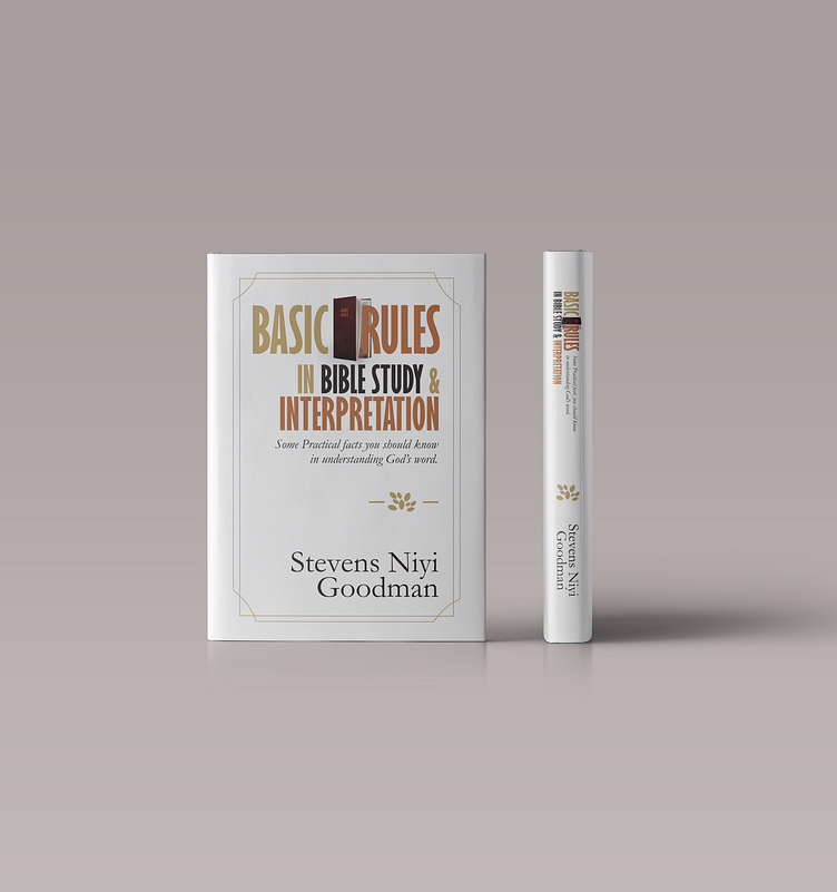 Book Cover - Bible Study and Presentation by ATLA design+tech on Dribbble